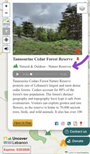 10.4. Landmark Information Panel (Category Name)