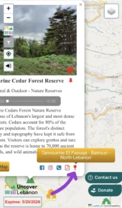 10.7. Landmark Information Panel (Location Details Button)